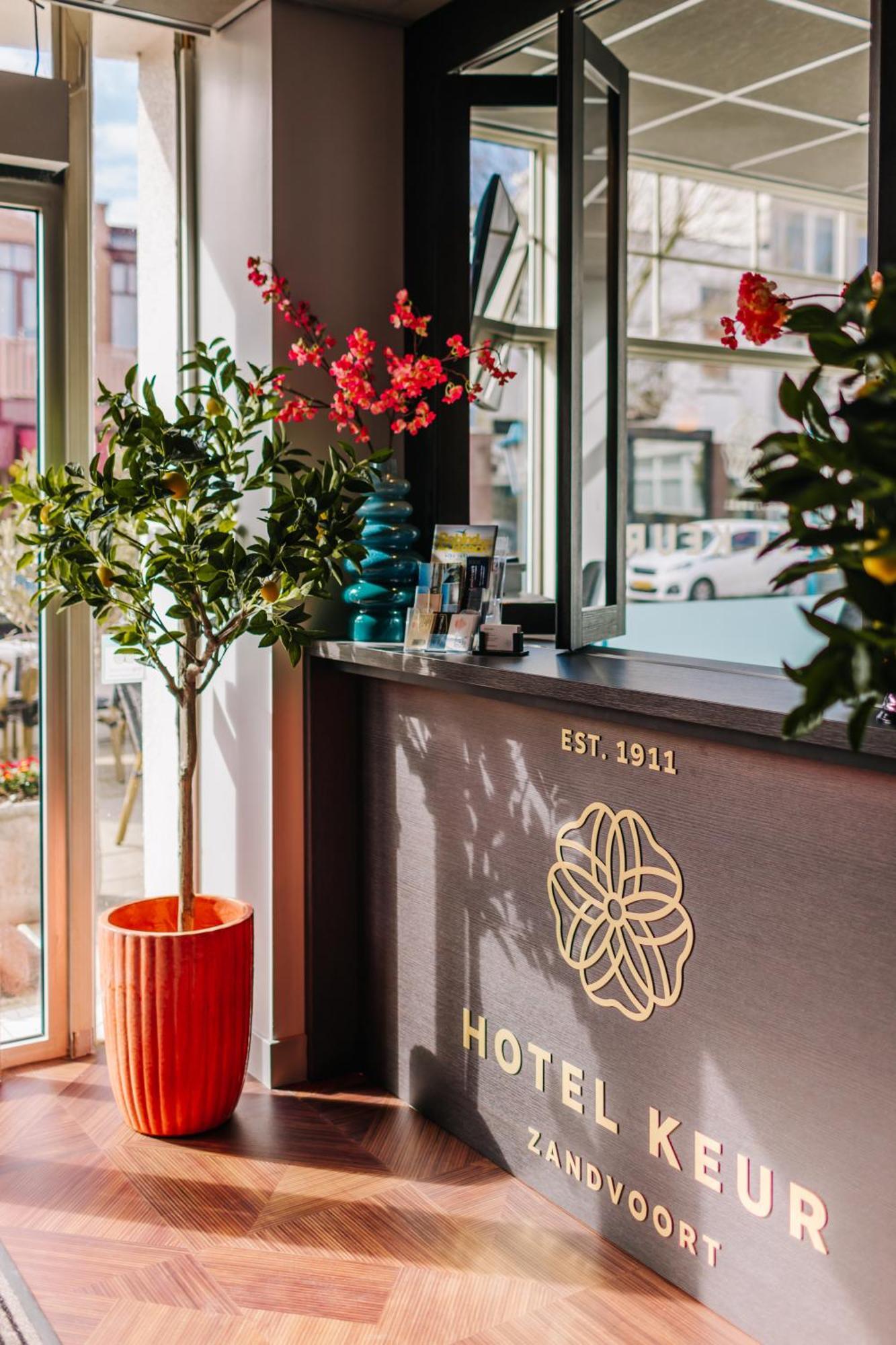 Hotel Keur - Apartments ザントフォールト エクステリア 写真