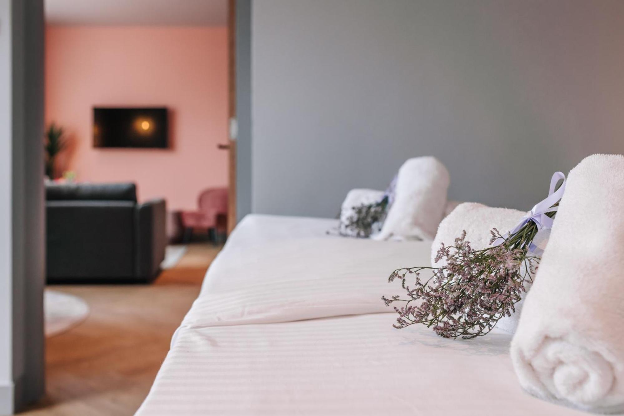 Hotel Keur - Apartments ザントフォールト エクステリア 写真