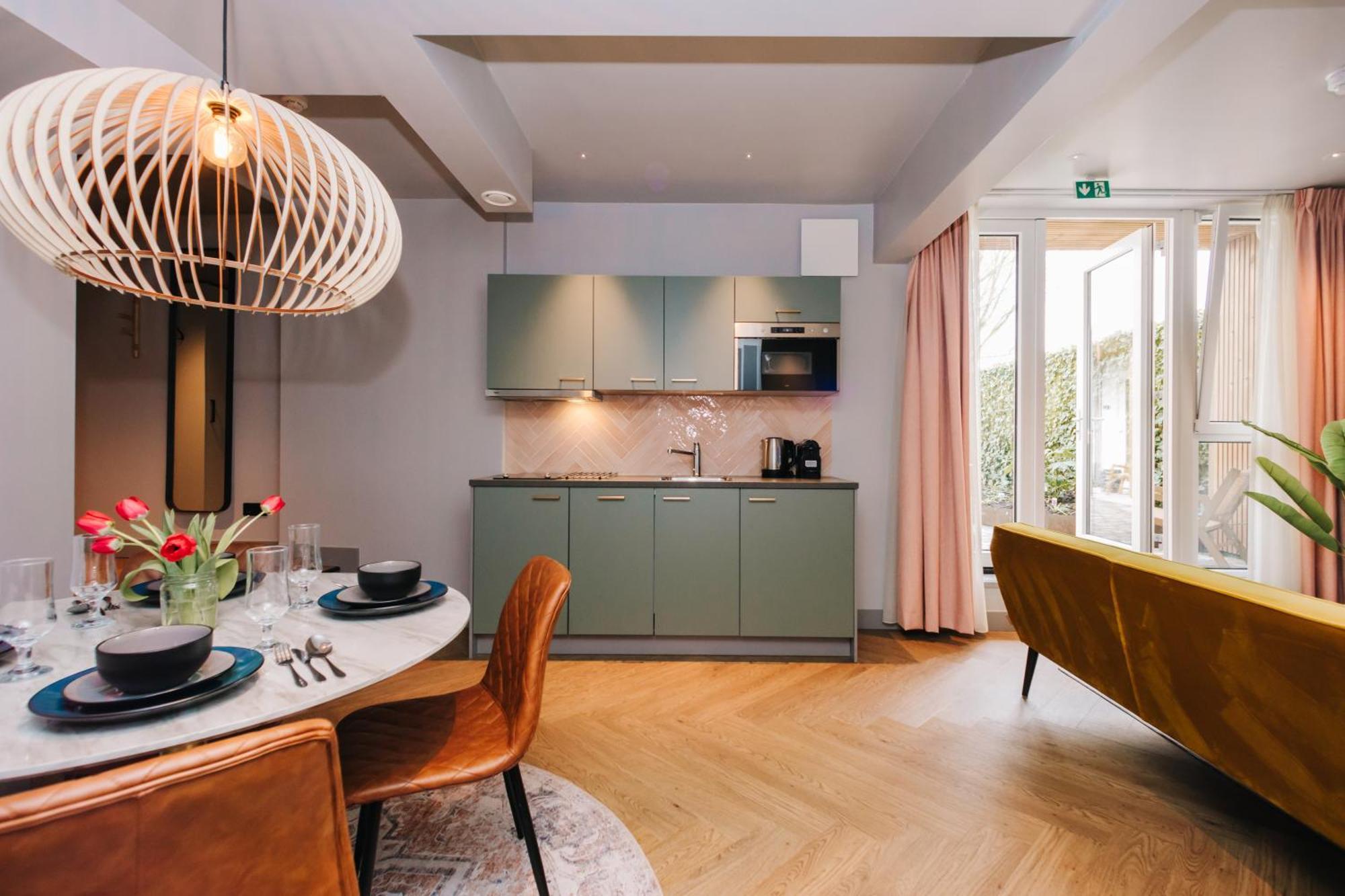 Hotel Keur - Apartments ザントフォールト エクステリア 写真
