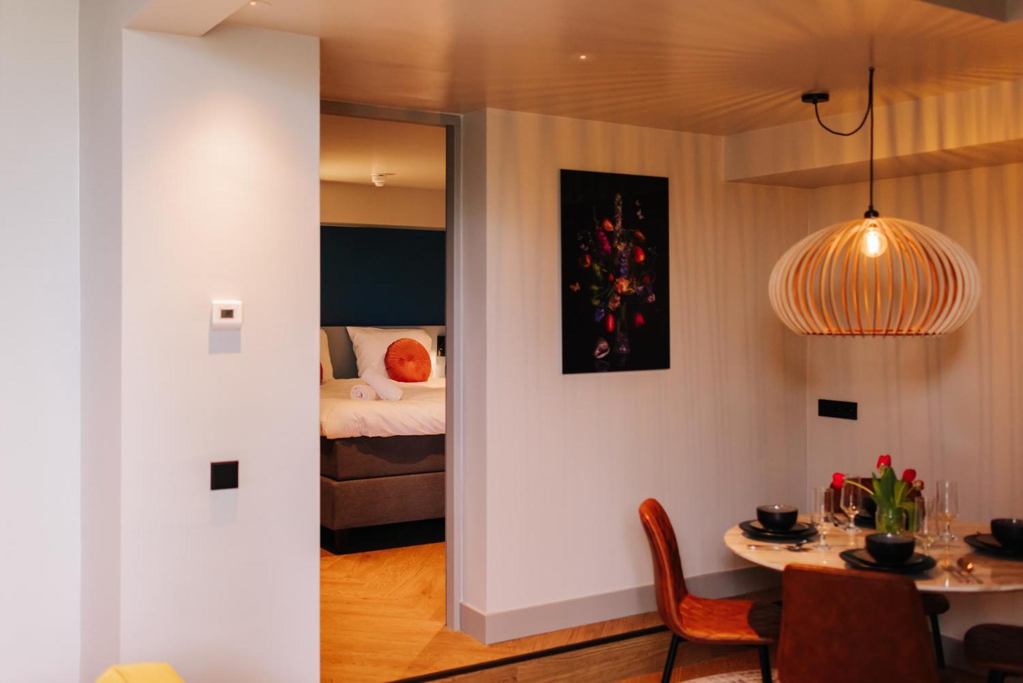 Hotel Keur - Apartments ザントフォールト エクステリア 写真