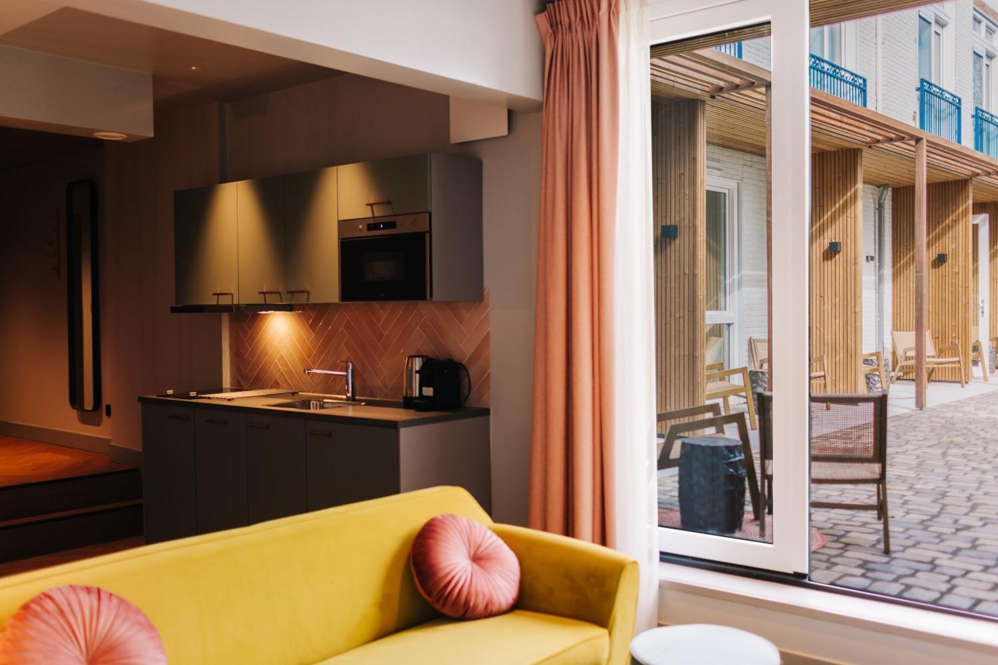 Hotel Keur - Apartments ザントフォールト エクステリア 写真