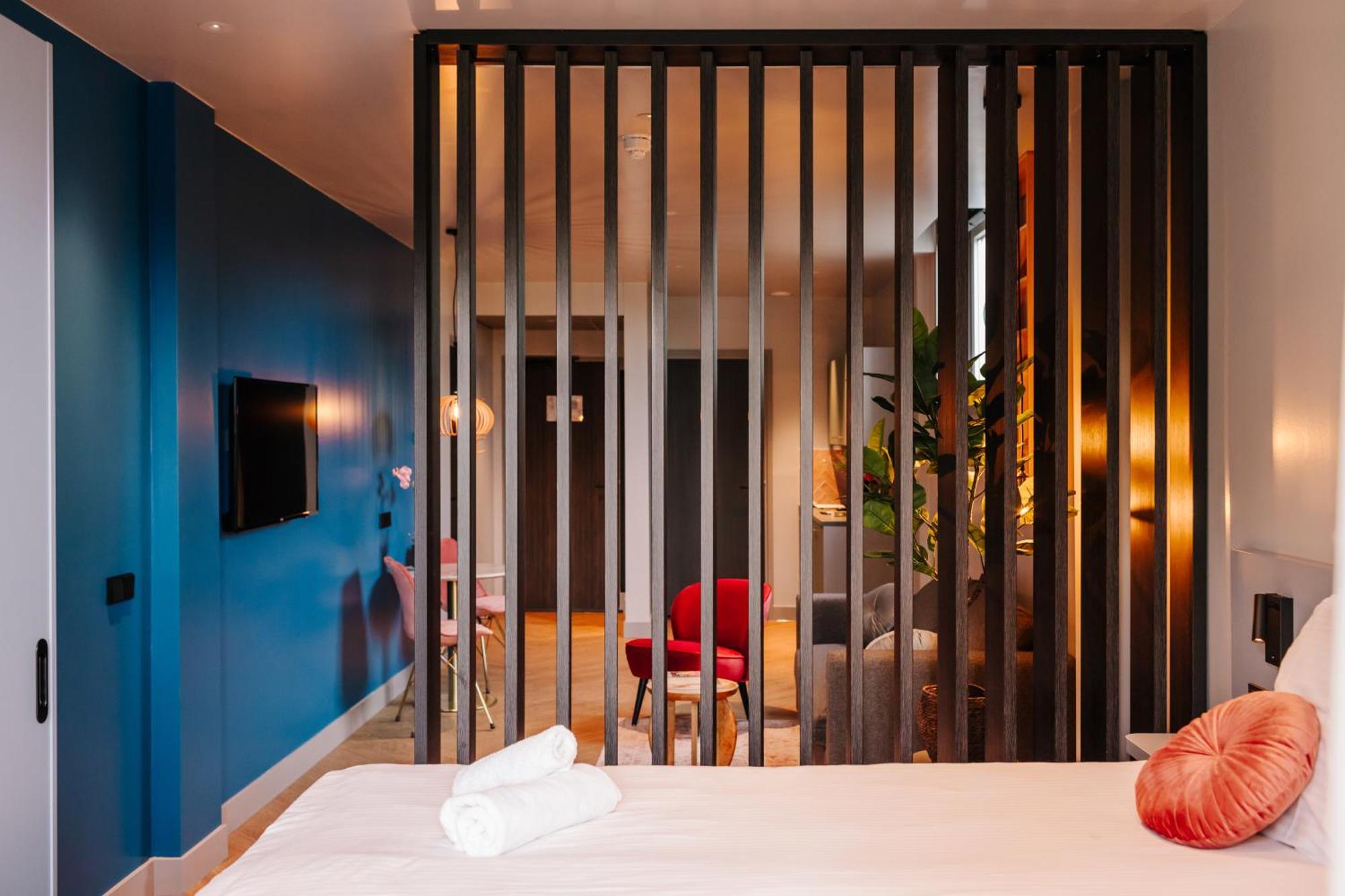 Hotel Keur - Apartments ザントフォールト エクステリア 写真