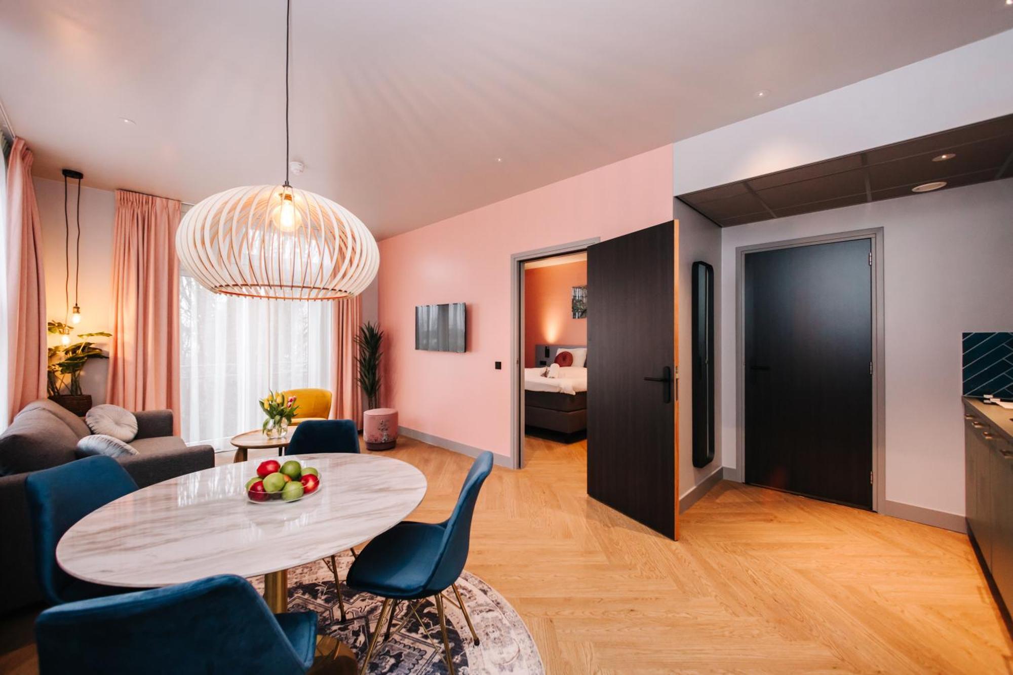 Hotel Keur - Apartments ザントフォールト エクステリア 写真
