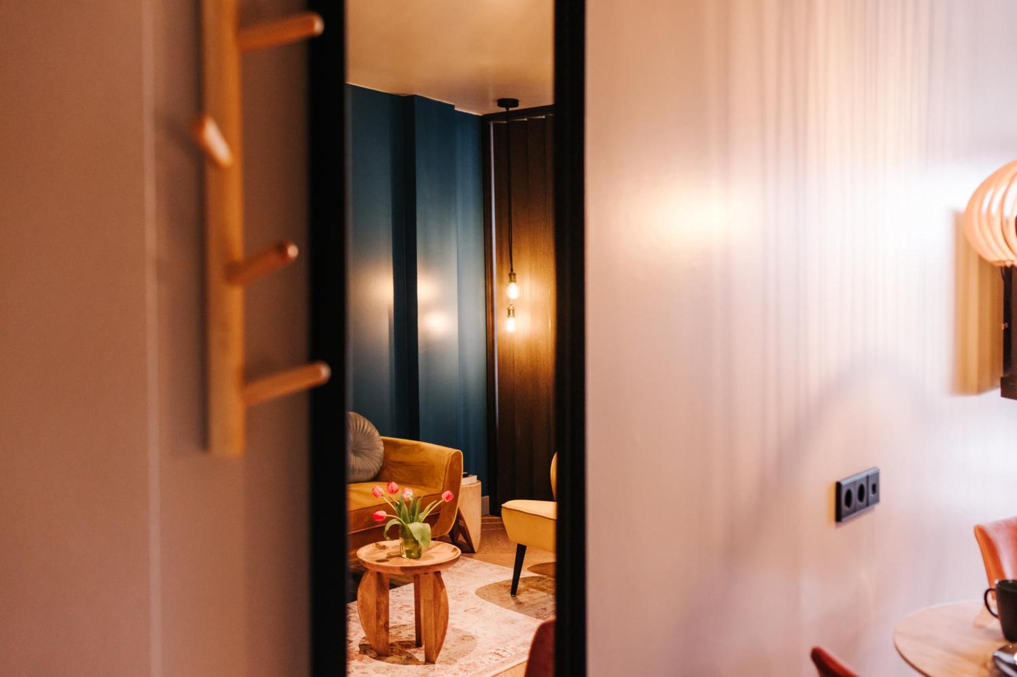 Hotel Keur - Apartments ザントフォールト エクステリア 写真