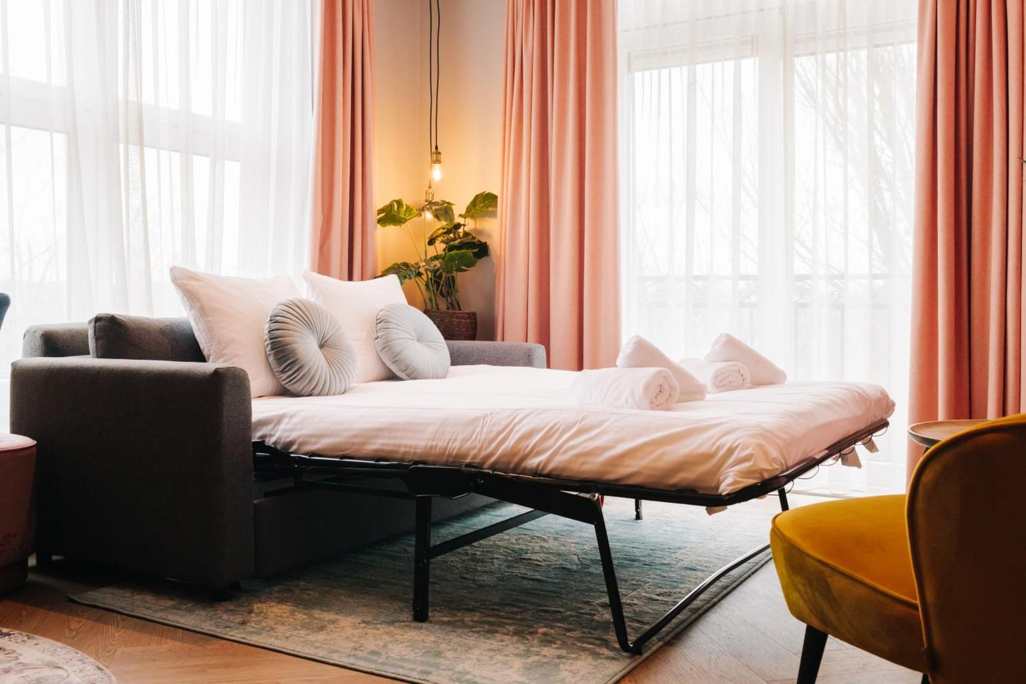 Hotel Keur - Apartments ザントフォールト エクステリア 写真
