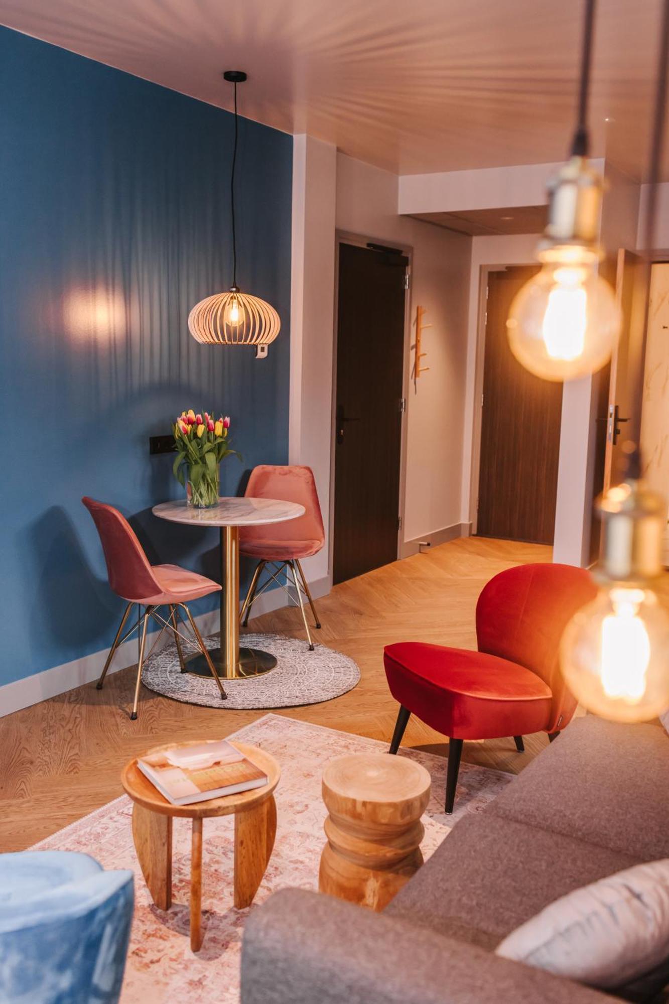 Hotel Keur - Apartments ザントフォールト エクステリア 写真