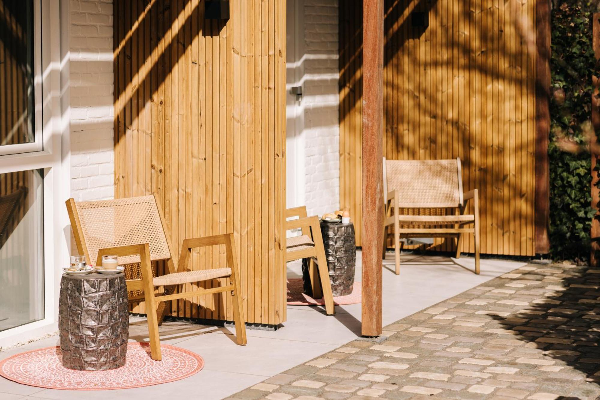 Hotel Keur - Apartments ザントフォールト エクステリア 写真