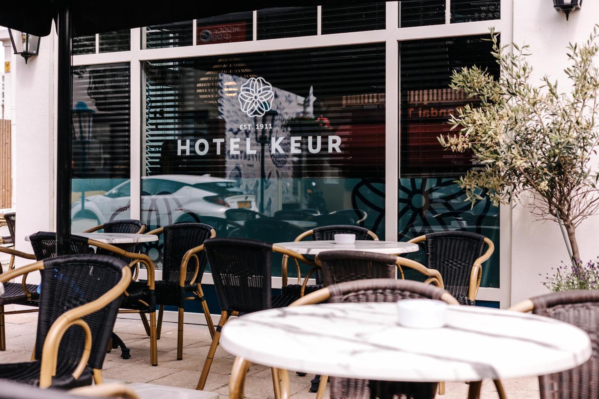 Hotel Keur - Apartments ザントフォールト エクステリア 写真