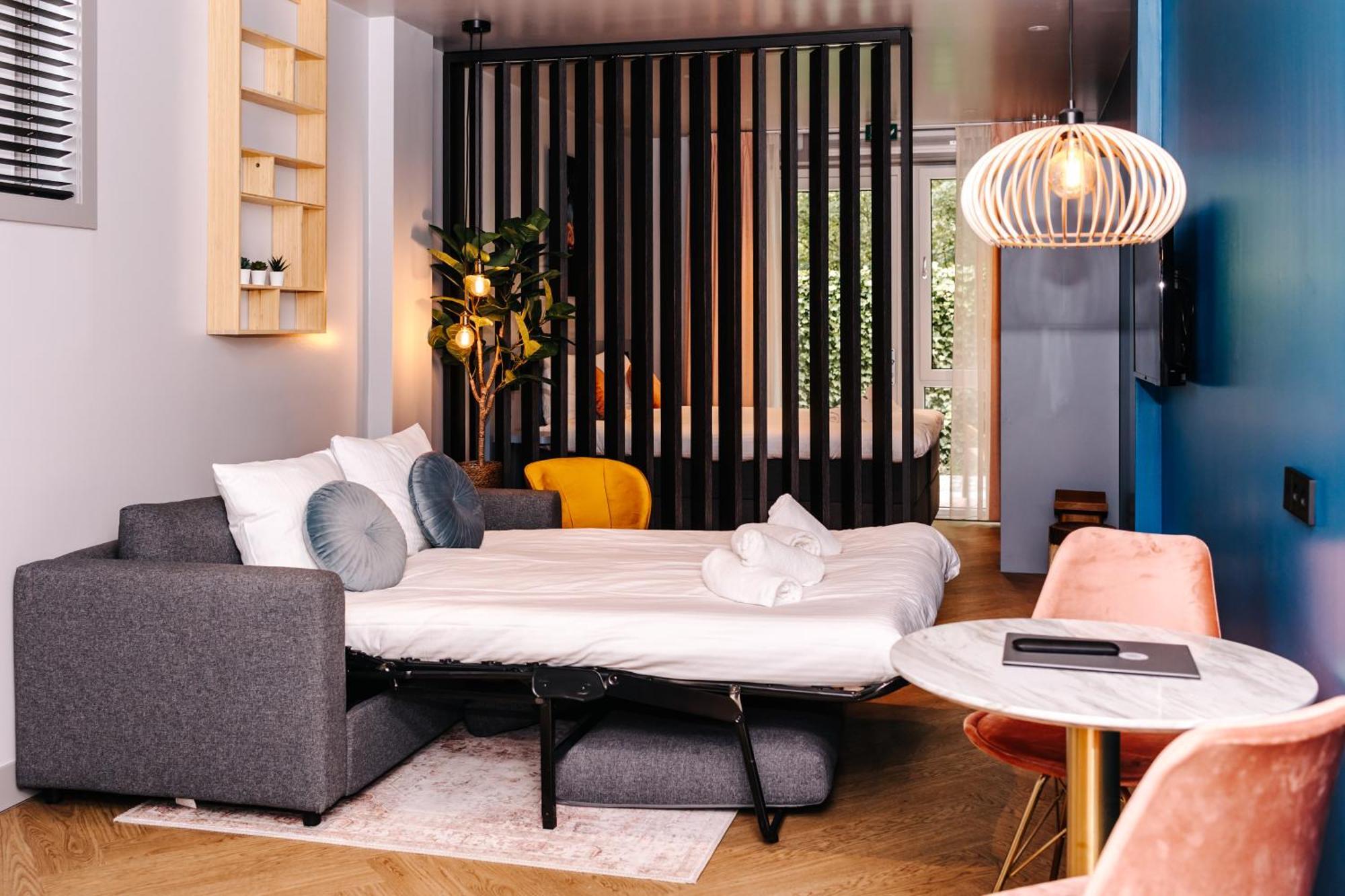 Hotel Keur - Apartments ザントフォールト エクステリア 写真